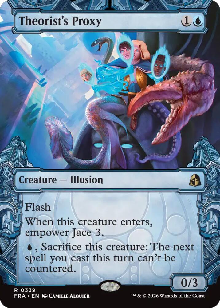 Theorist's Proxy (Showcase) (339) [Reality Fracture] | Boutique FDB TCG