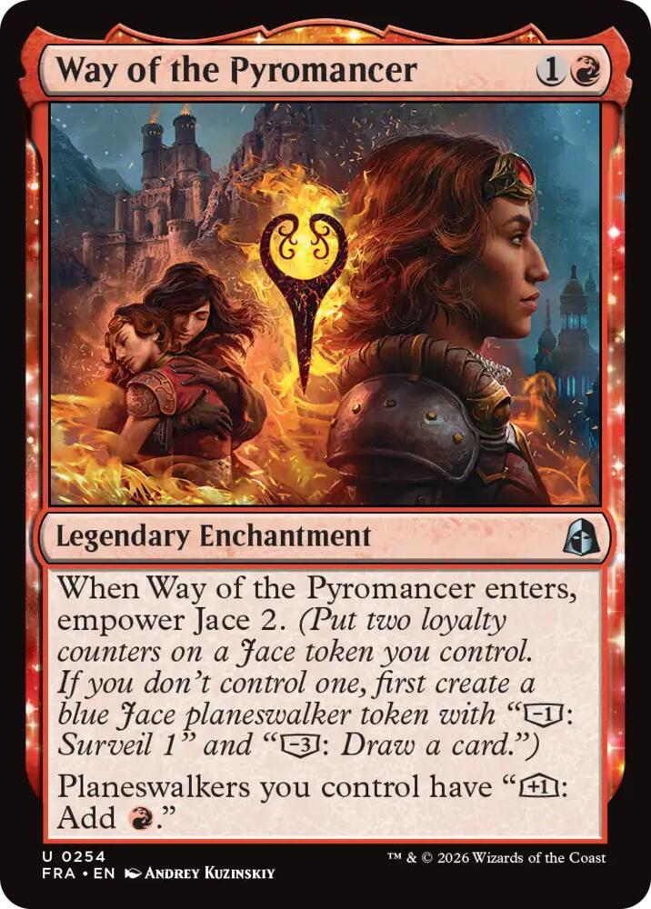 Way of the Pyromancer (254) [Reality Fracture] | Boutique FDB TCG