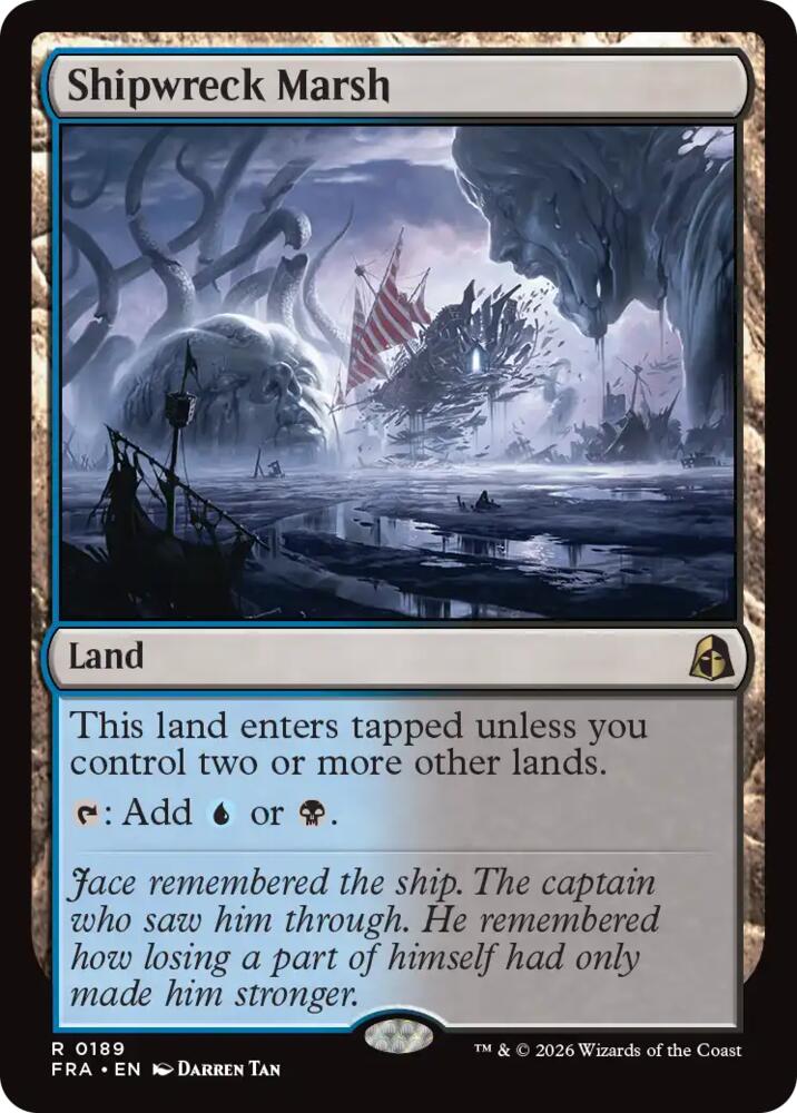 Shipwreck Marsh (189) [Reality Fracture] | Boutique FDB TCG