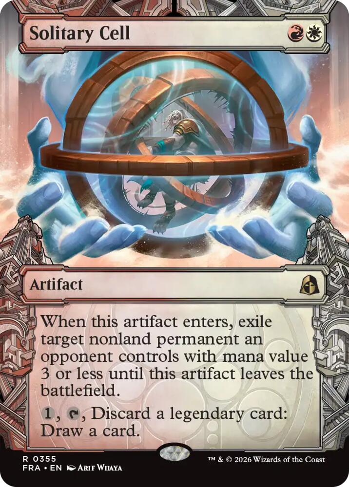 Solitary Cell (Showcase) (0355) [Reality Fracture] | Boutique FDB TCG