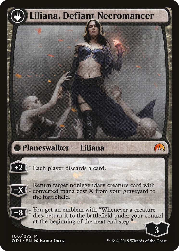 Liliana, Heretical Healer // Liliana, Defiant Necromancer [Secret Lair: From Cute to Brute] | Boutique FDB TCG