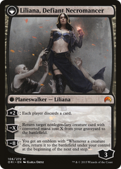 Liliana, Heretical Healer // Liliana, Defiant Necromancer [Secret Lair: From Cute to Brute] | Boutique FDB TCG