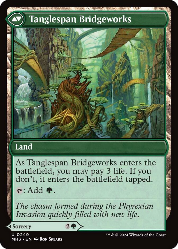 Bridgeworks Battle // Tanglespan Bridgeworks [Modern Horizons 3] | Boutique FDB TCG