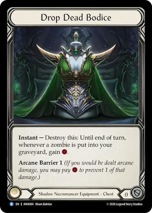 Drop Dead Bodice (AMA004) [Armory Deck: Malice] | Boutique FDB TCG