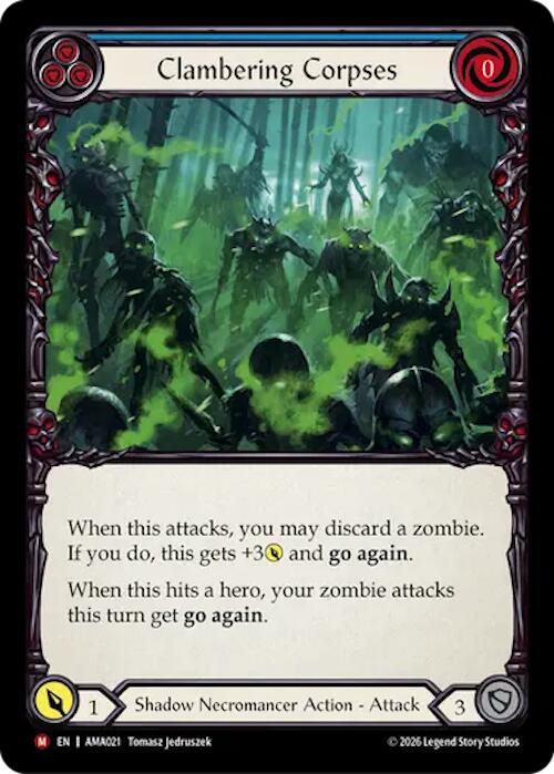 Clambering Corpses (AMA021) [Armory Deck: Malice] | Boutique FDB TCG
