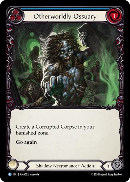 Otherworldly Ossuary (AMA022) [Armory Deck: Malice] | Boutique FDB TCG