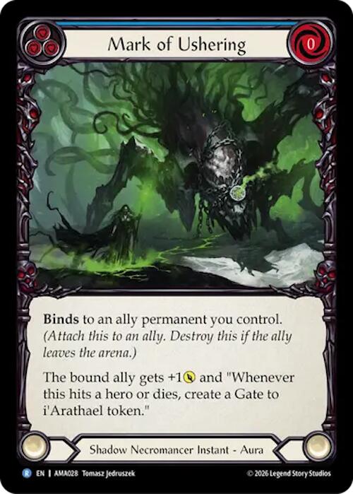 Mark of Ushering (AMA028) [Armory Deck: Malice] | Boutique FDB TCG
