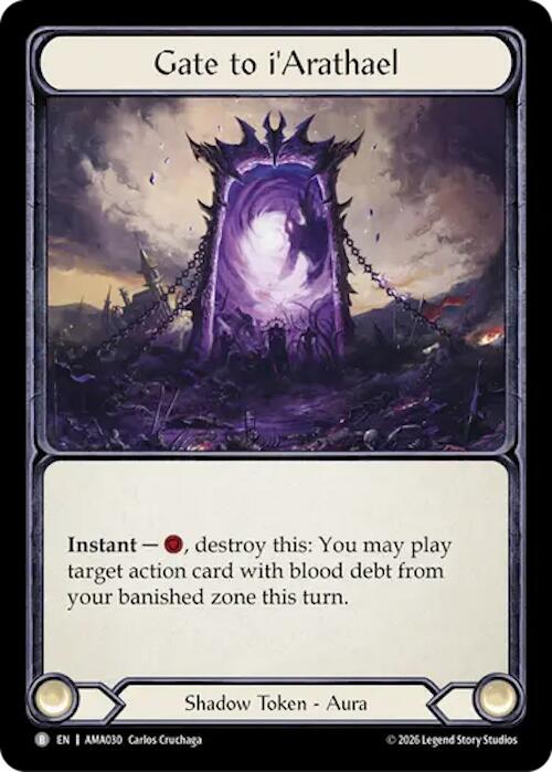 Gate to i'Arathael (AMA030) [Armory Deck: Malice] | Boutique FDB TCG