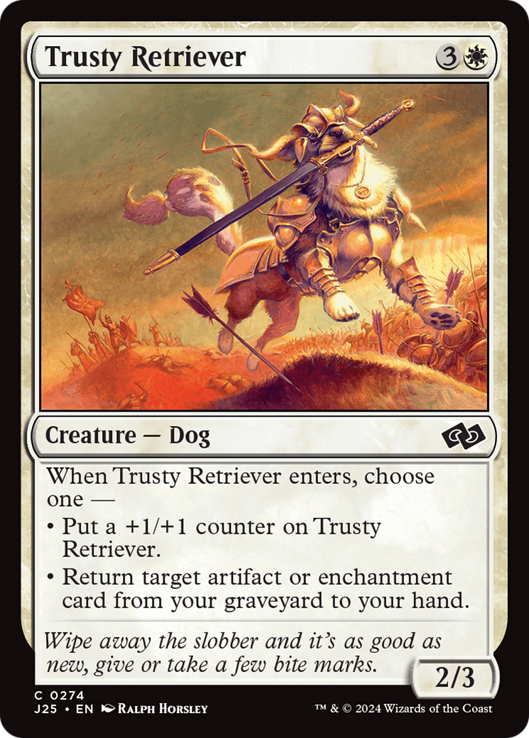 Trusty Retriever [Foundations Jumpstart] | Boutique FDB TCG