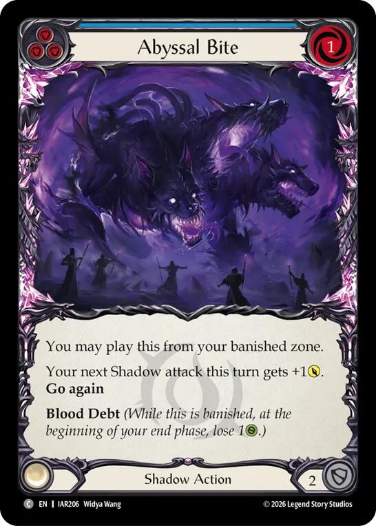 Abyssal Bite (IAR206) [Usurp the Shadow Throne] | Boutique FDB TCG