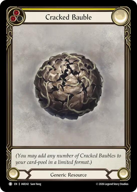Cracked Bauble (IAR242) [Usurp the Shadow Throne] | Boutique FDB TCG