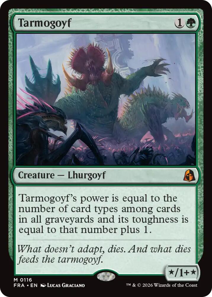 Tarmogoyf (116) [Reality Fracture] | Boutique FDB TCG