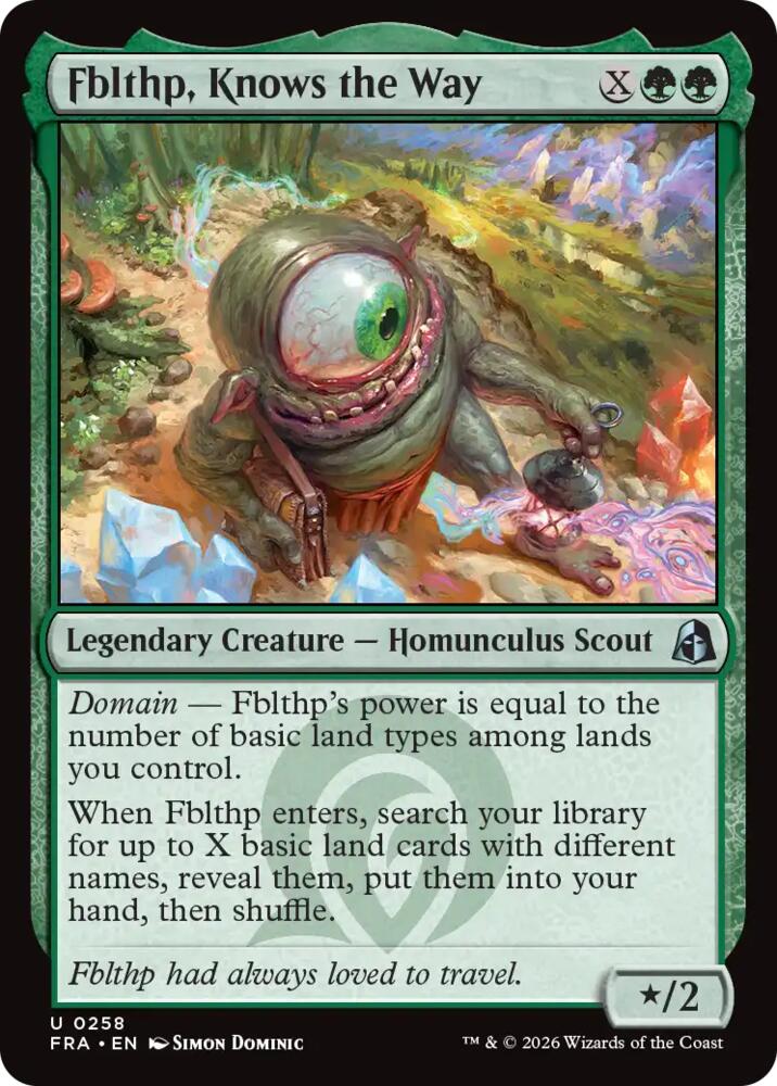 Edgar, Moonlit Sovereign (257) [Reality Fracture] | Boutique FDB TCG
