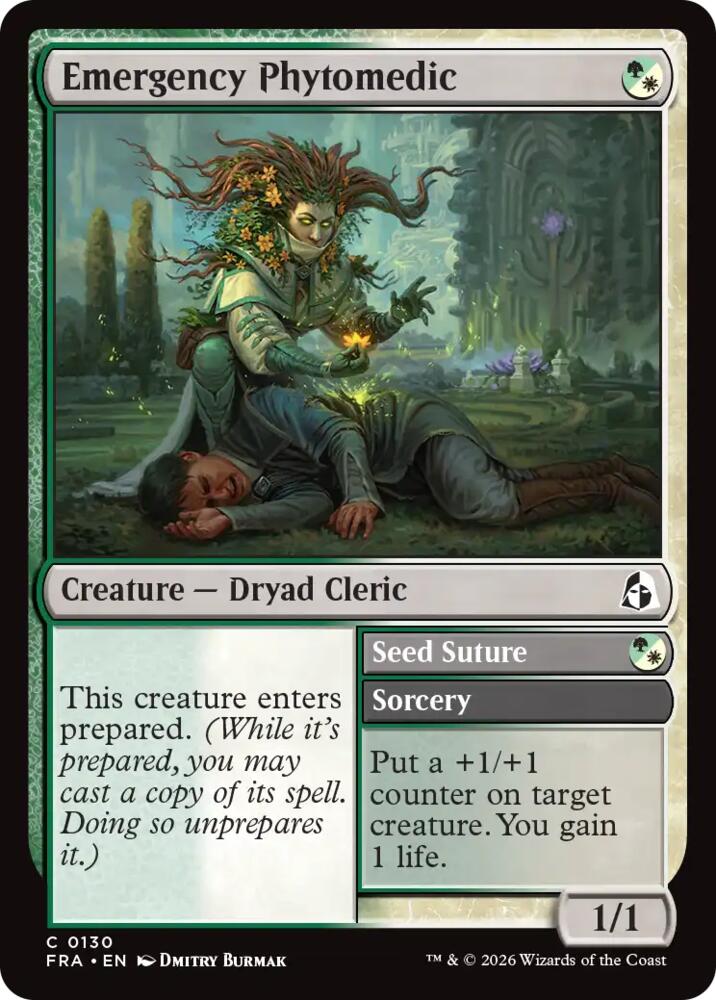 Emergency Phytomedic (130) [Reality Fracture] | Boutique FDB TCG