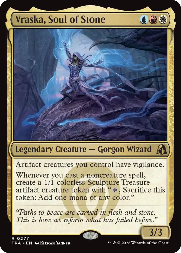 Vraska, Soul of Stone (277) [Reality Fracture] | Boutique FDB TCG