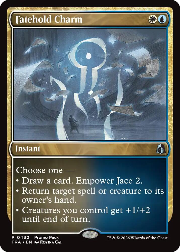 Fatehold Charm (432) [Reality Fracture Promos] | Boutique FDB TCG