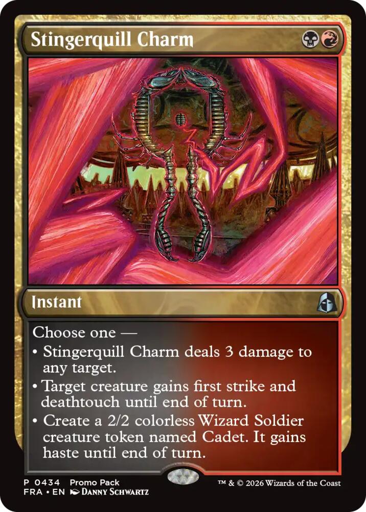 Stingerquill Charm (434) [Reality Fracture Promos] | Boutique FDB TCG