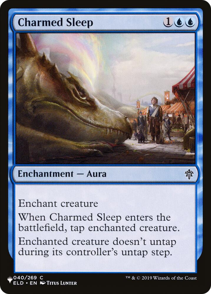 Charmed Sleep (40) [The List] | Boutique FDB TCG
