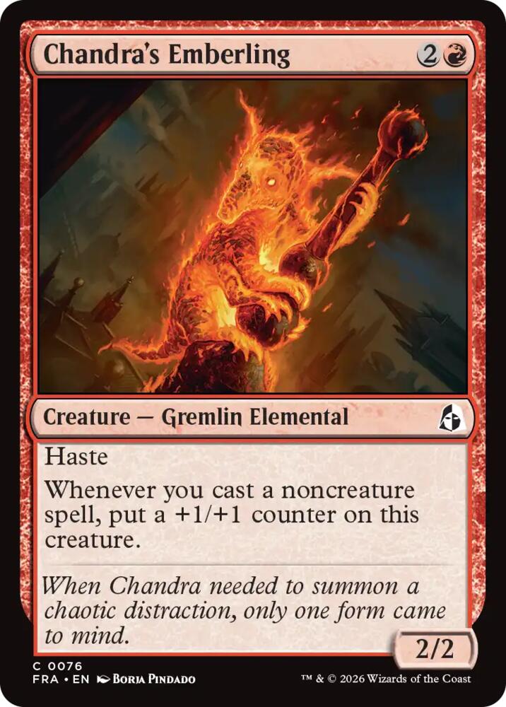 Chandra's Emberling (76) [Reality Fracture] | Boutique FDB TCG
