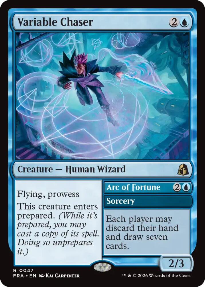 Variable Chaser (47) [Reality Fracture] | Boutique FDB TCG