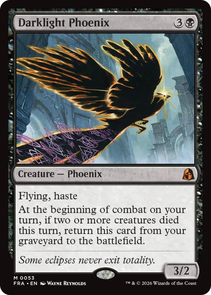 Darklight Phoenix (53) [Reality Fracture] | Boutique FDB TCG