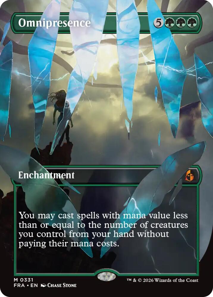 Omnipresence (Borderless) (0331) [Reality Fracture] | Boutique FDB TCG