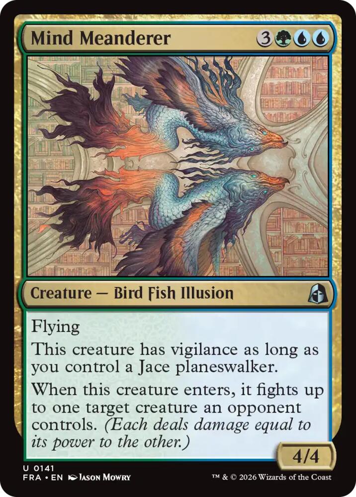 Mind Meanderer (141) [Reality Fracture] | Boutique FDB TCG