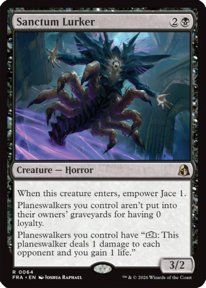 Sanctum Lurker (64) [Reality Fracture] | Boutique FDB TCG