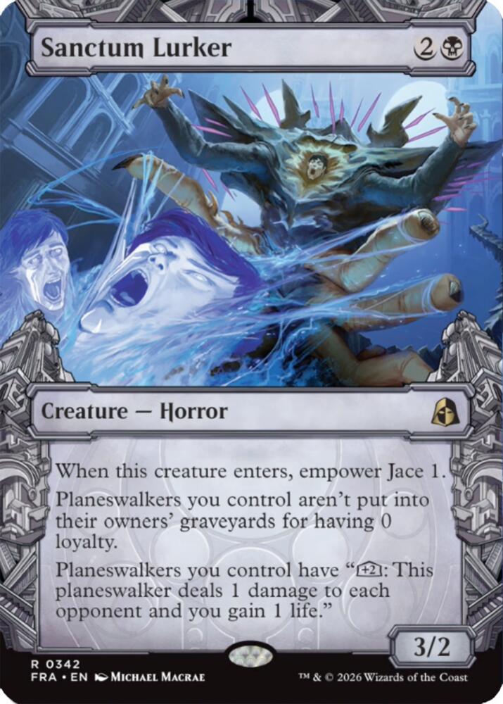 Sanctum Lurker (Showcase) (342) [Reality Fracture] | Boutique FDB TCG