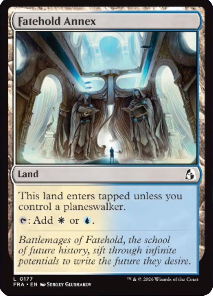 Fatehold Annex (177) [Reality Fracture] | Boutique FDB TCG