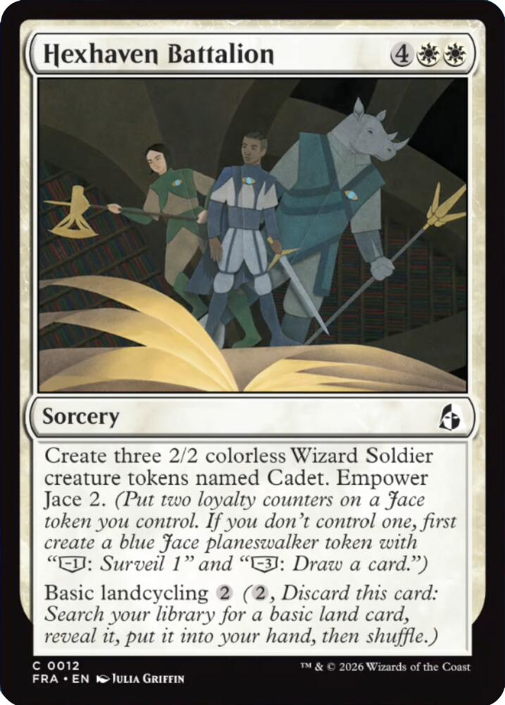 Hexhaven Battalion (12) [Reality Fracture] | Boutique FDB TCG
