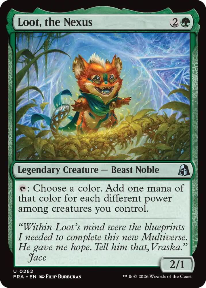 Loot, the Nexus (262) [Reality Fracture] | Boutique FDB TCG