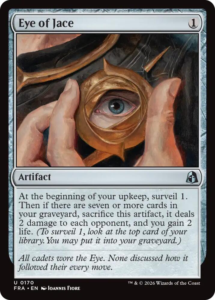 Eye of Jace (170) [Reality Fracture] | Boutique FDB TCG