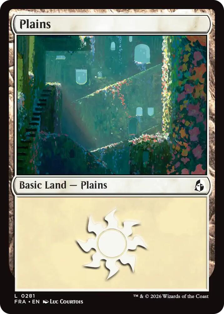 Plains (0281) [Reality Fracture] | Boutique FDB TCG