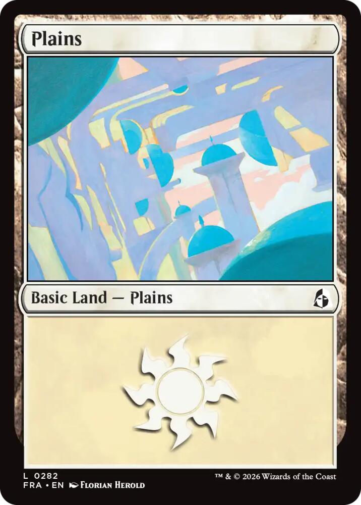 Plains (0282) [Reality Fracture] | Boutique FDB TCG