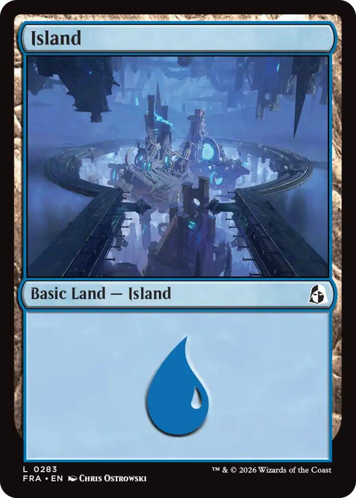 Island (0283) [Reality Fracture] | Boutique FDB TCG