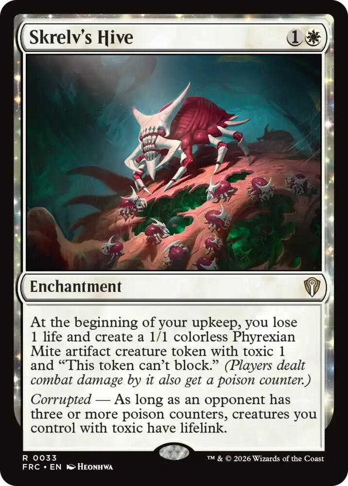 Skrelv's Hive (33) [Reality Fracture Commander] | Boutique FDB TCG