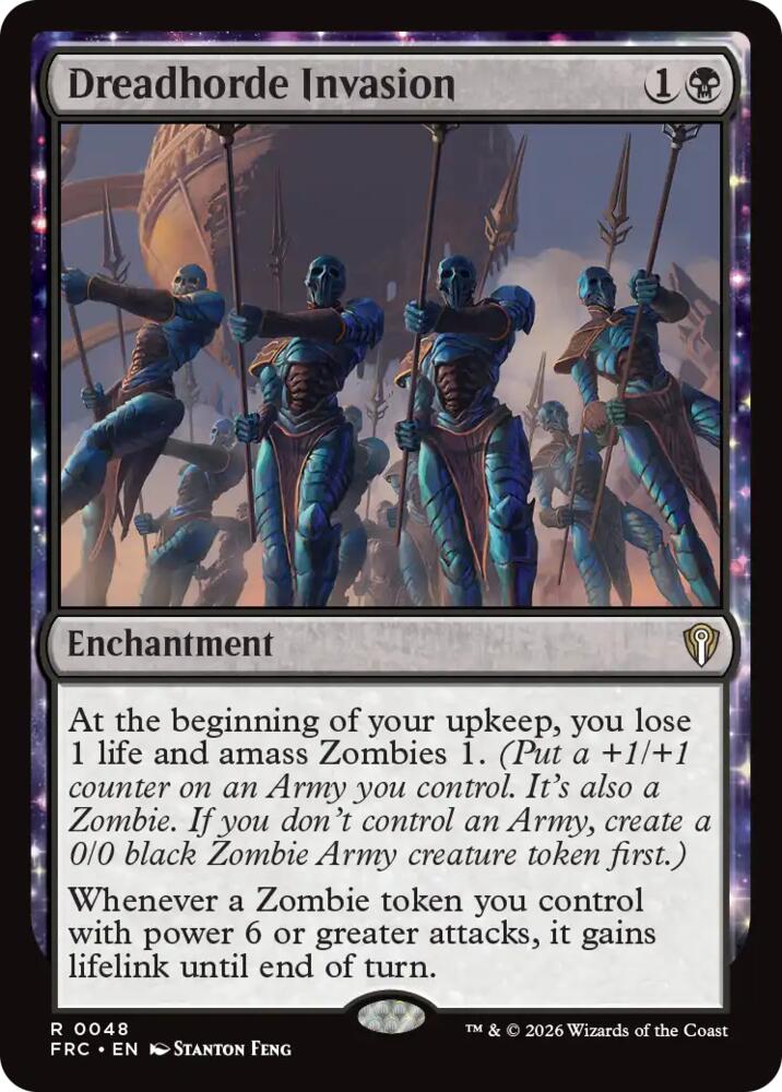 Dreadhorde Invasion (48) [Reality Fracture Commander] | Boutique FDB TCG