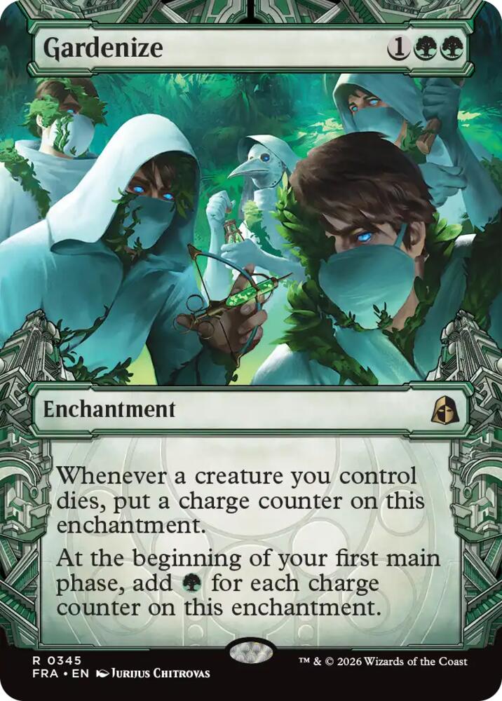 Gardenize (Showcase) (0345) [Reality Fracture] | Boutique FDB TCG