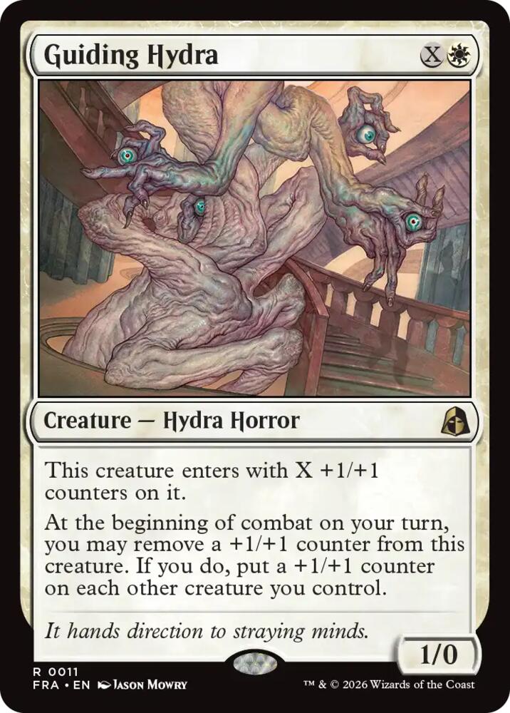 Guiding Hydra (11) [Reality Fracture] | Boutique FDB TCG