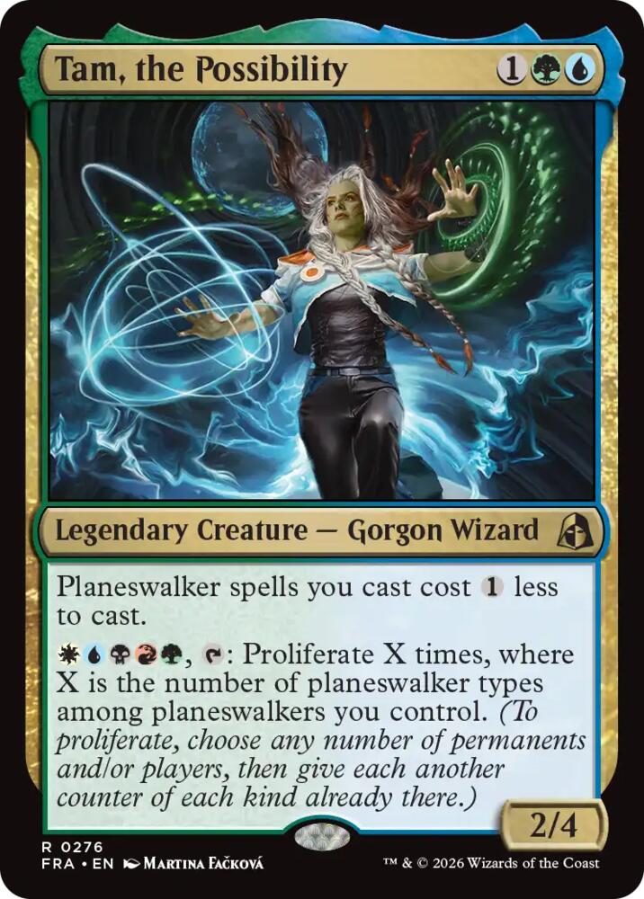 Tam, the Possibility (276) [Reality Fracture] | Boutique FDB TCG