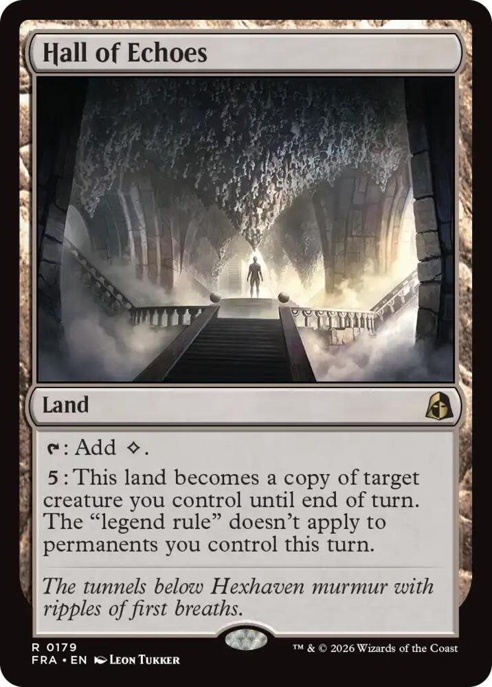 Hall of Echoes (179) [Reality Fracture] | Boutique FDB TCG