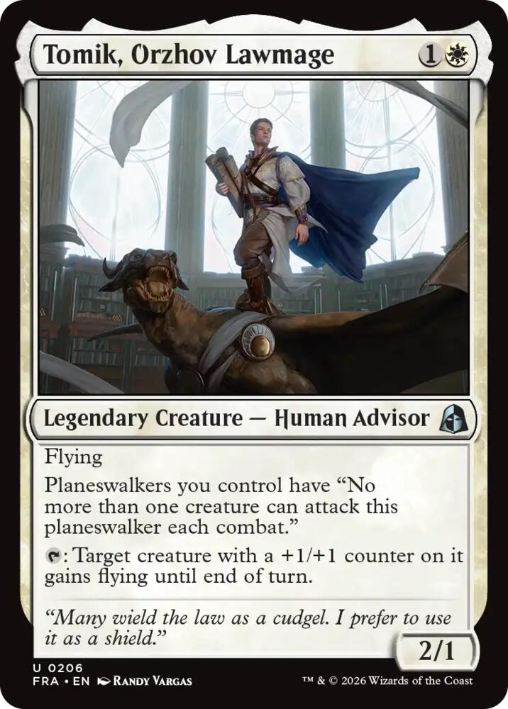 Tomik, Orzhov Lawmage (206) [Reality Fracture] | Boutique FDB TCG