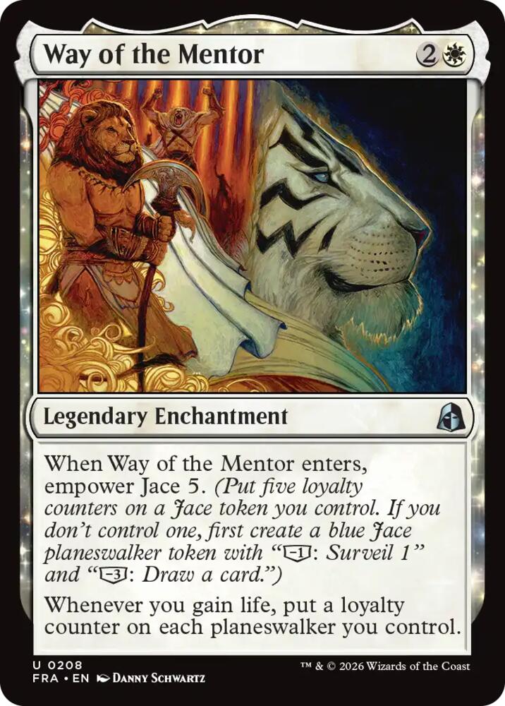 Way of the Mentor (208) [Reality Fracture] | Boutique FDB TCG