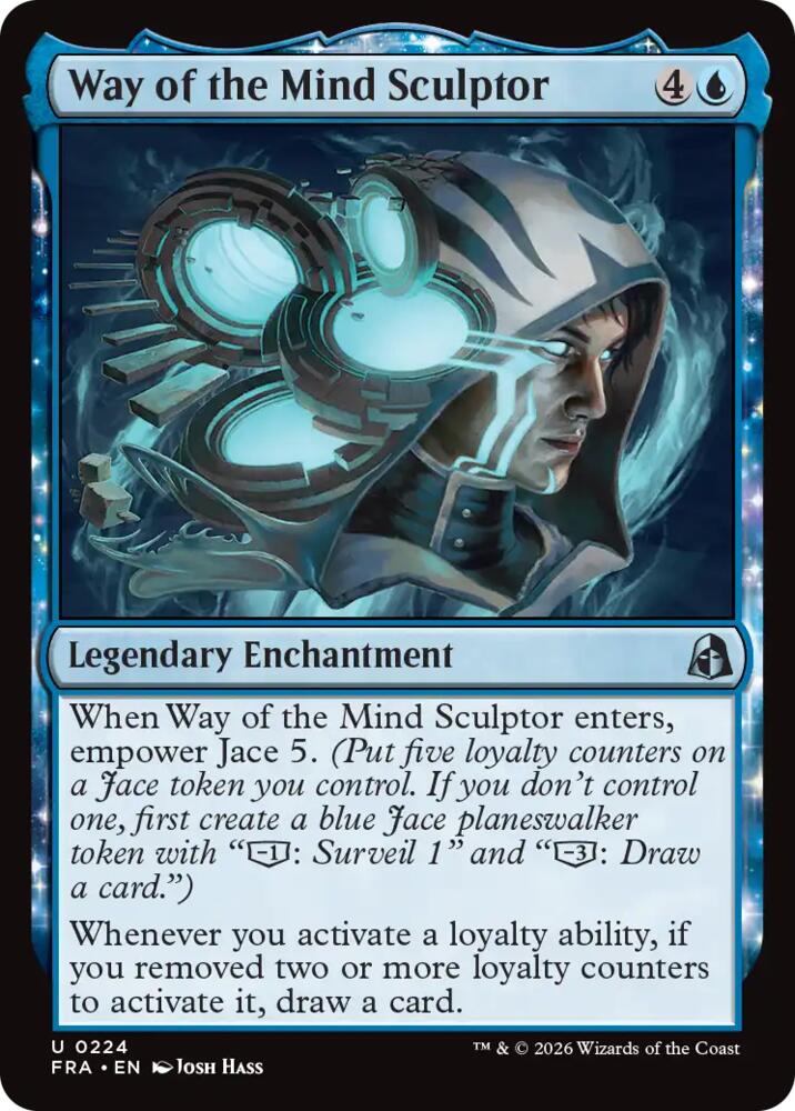 Way of the Mind Sculptor (224) [Reality Fracture] | Boutique FDB TCG