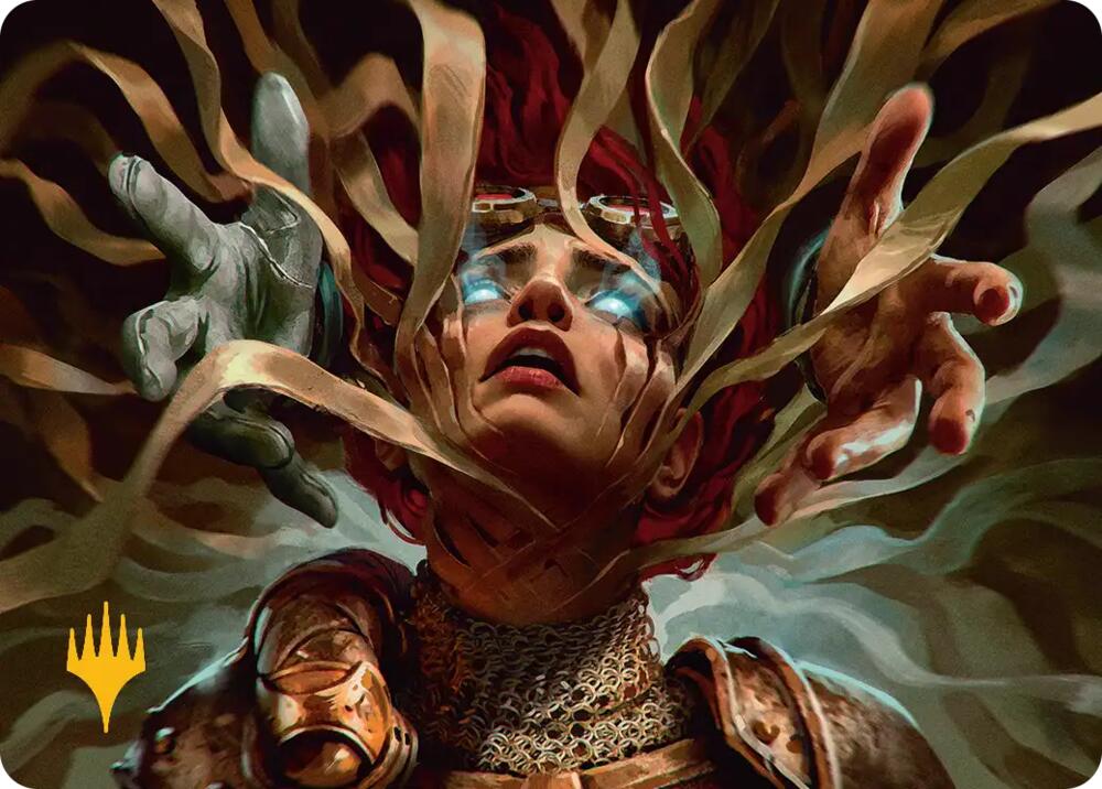 Countersculpt Art Card (Gold-Stamped) (6) [Reality Fracture Art Series] | Boutique FDB TCG