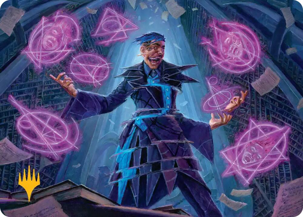 Dark Matter Manipulator Art Card (Gold-Stamped) (11) [Reality Fracture Art Series] | Boutique FDB TCG