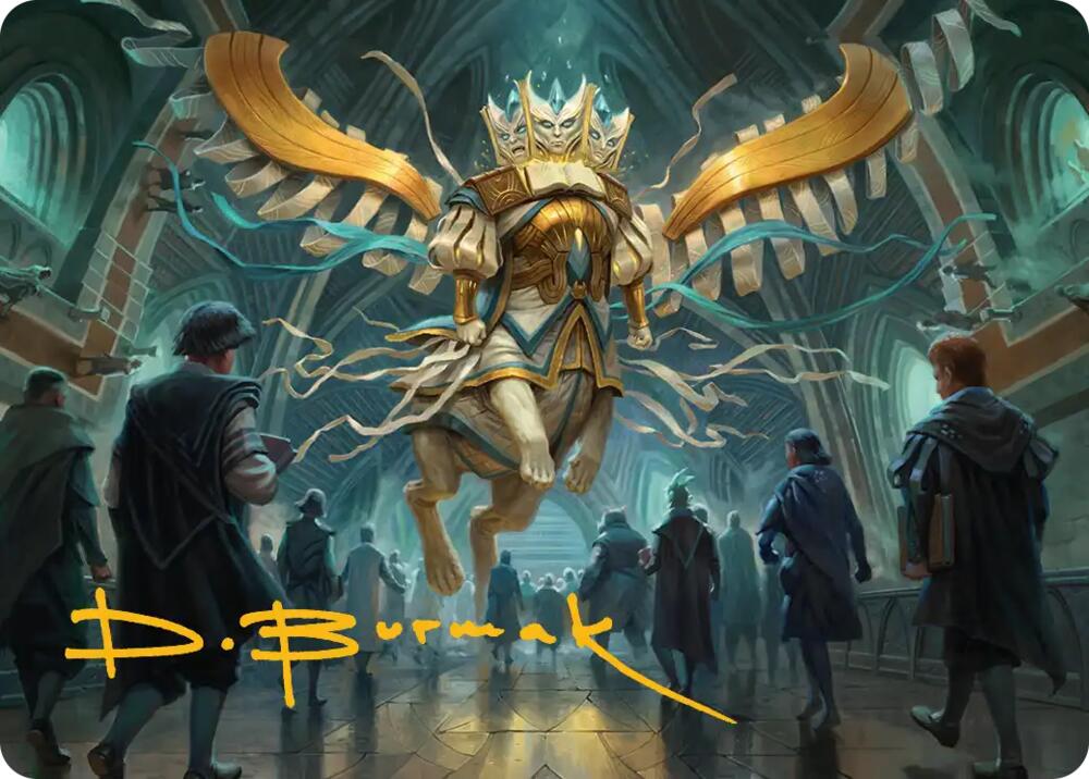 Denzilore Fatehold Art Card (Gold-Stamped Signature) (25) [Reality Fracture Art Series] | Boutique FDB TCG