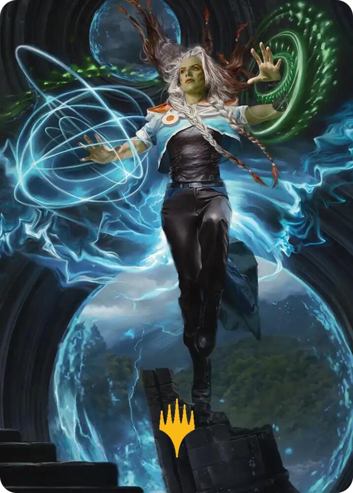 Tam, the Possibility Art Card (Gold-Stamped) (34) [Reality Fracture Art Series] | Boutique FDB TCG
