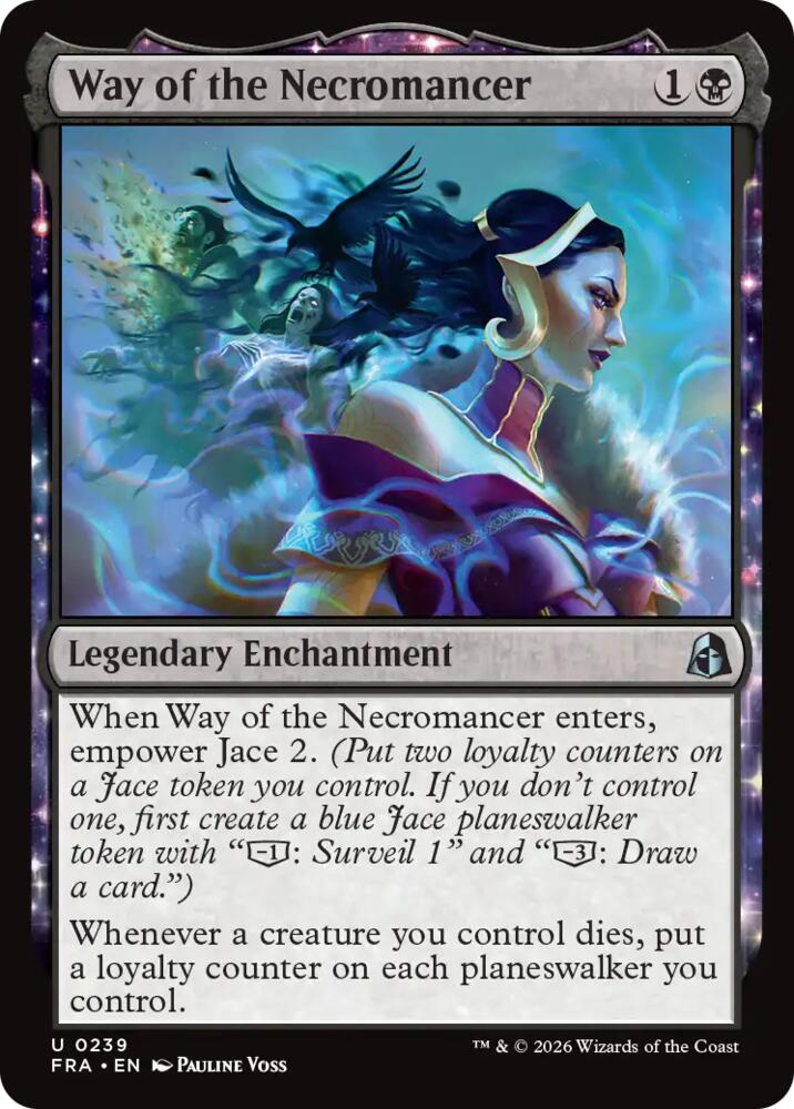 Way of the Necromancer (239) [Reality Fracture] | Boutique FDB TCG